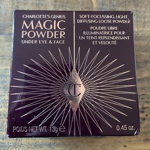 Charlotte Tilbury Charlotte’s Genius Magic loose Powder 2 fair/medium NIB